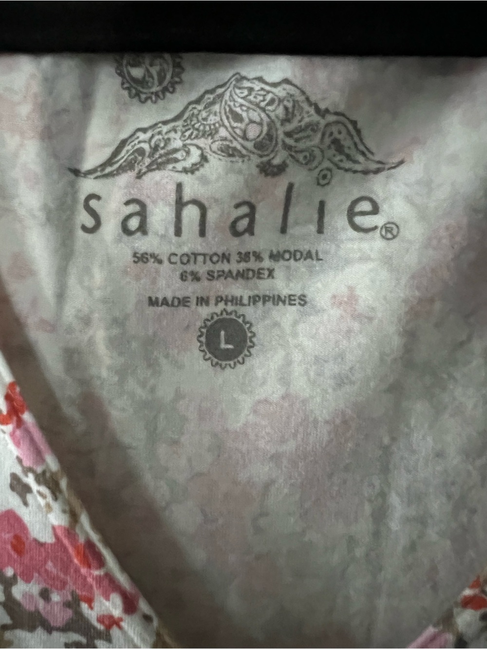 Sahalie Floral Midi Dress - Picture 3 of 4